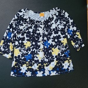 Floral blouse